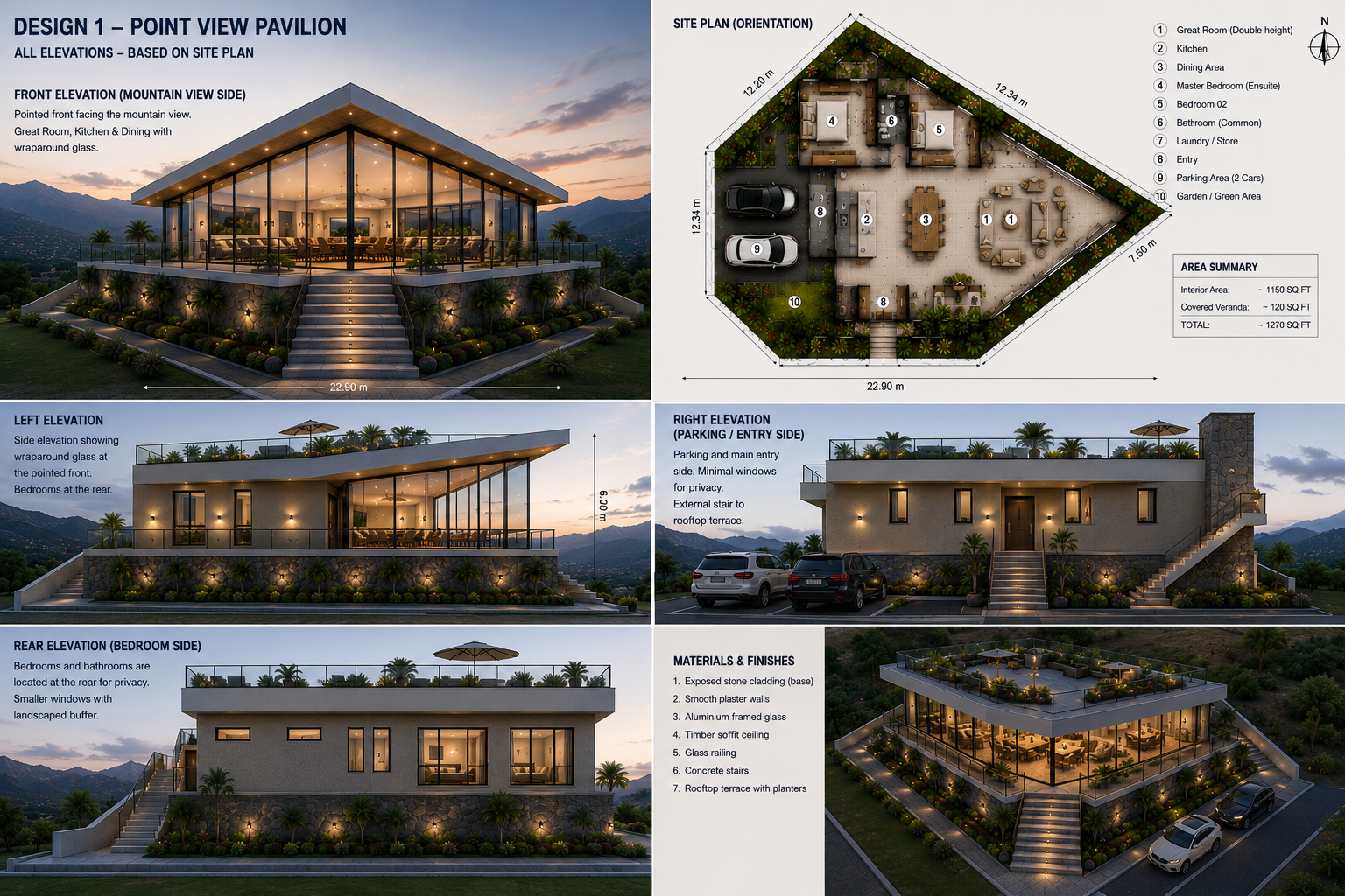 Kanyinya Hills - Kigali view 3